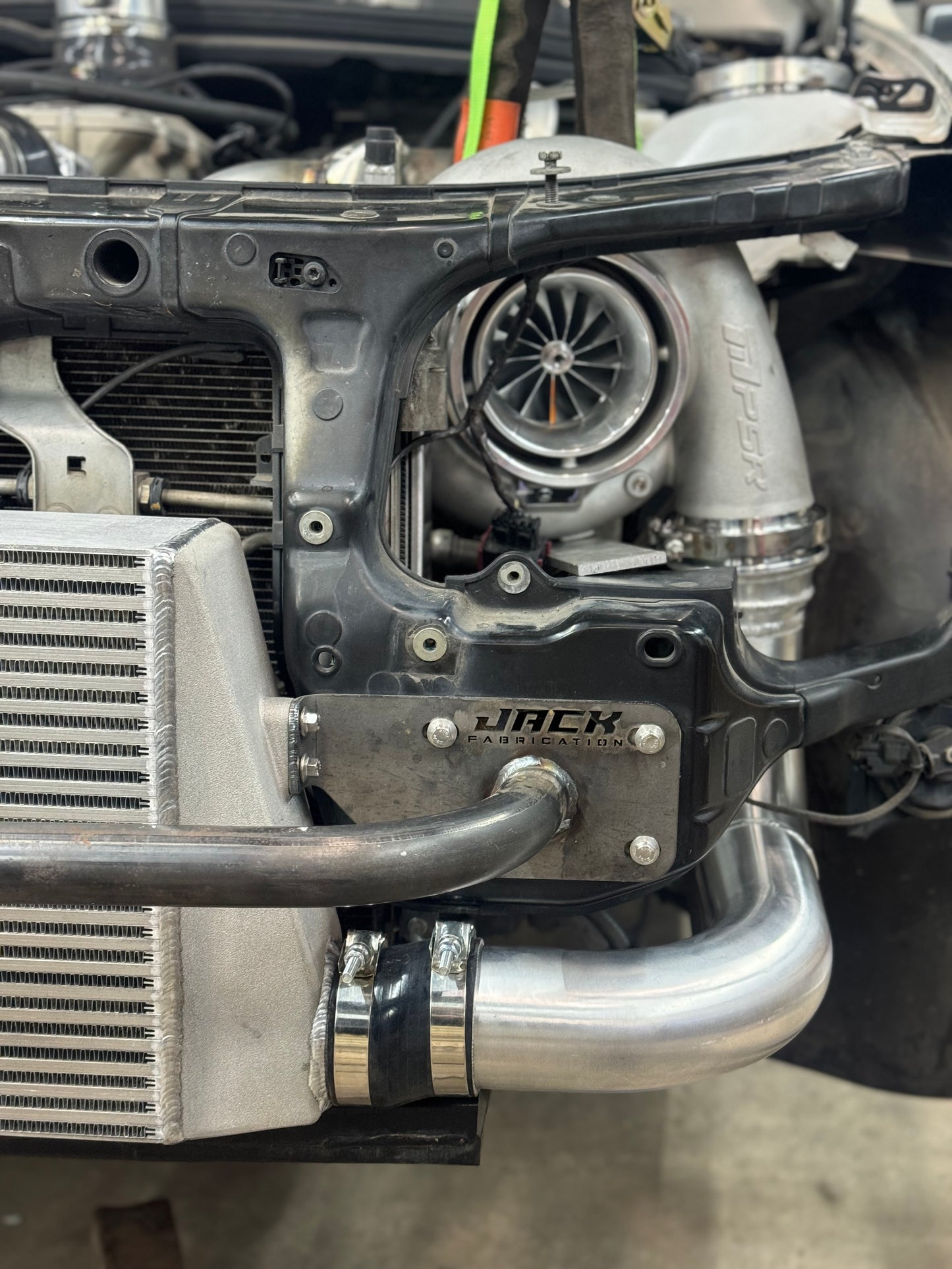 Chevy Caprice PPV Bumper Bash Bar