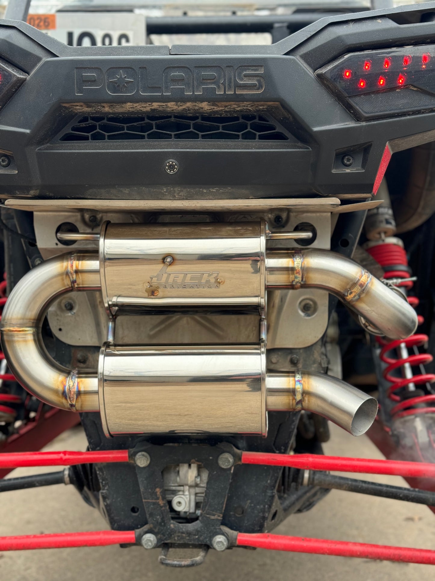 15-22 Polaris RZR 1000 XP Naturally Aspirated Exhaust