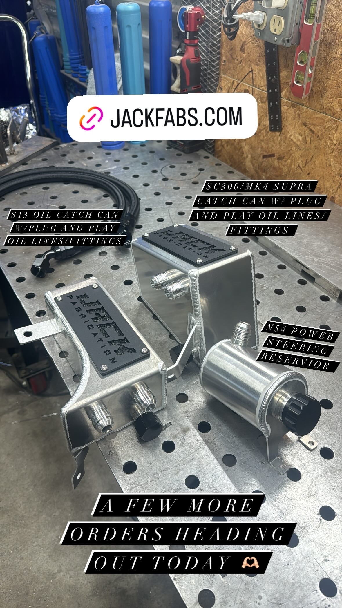 Nissan 240sx S13 Oil Catch Can