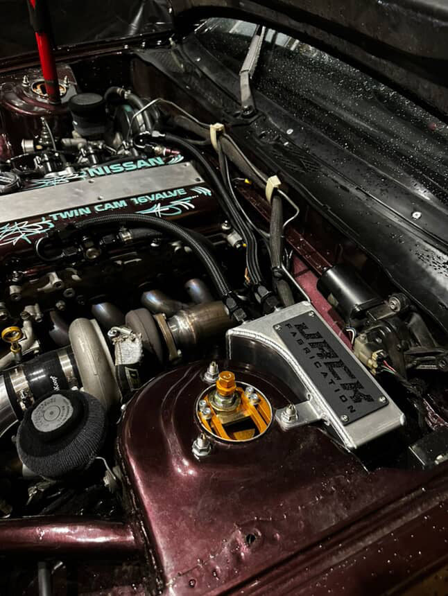 Nissan 180sx S13 Oil Catch Can