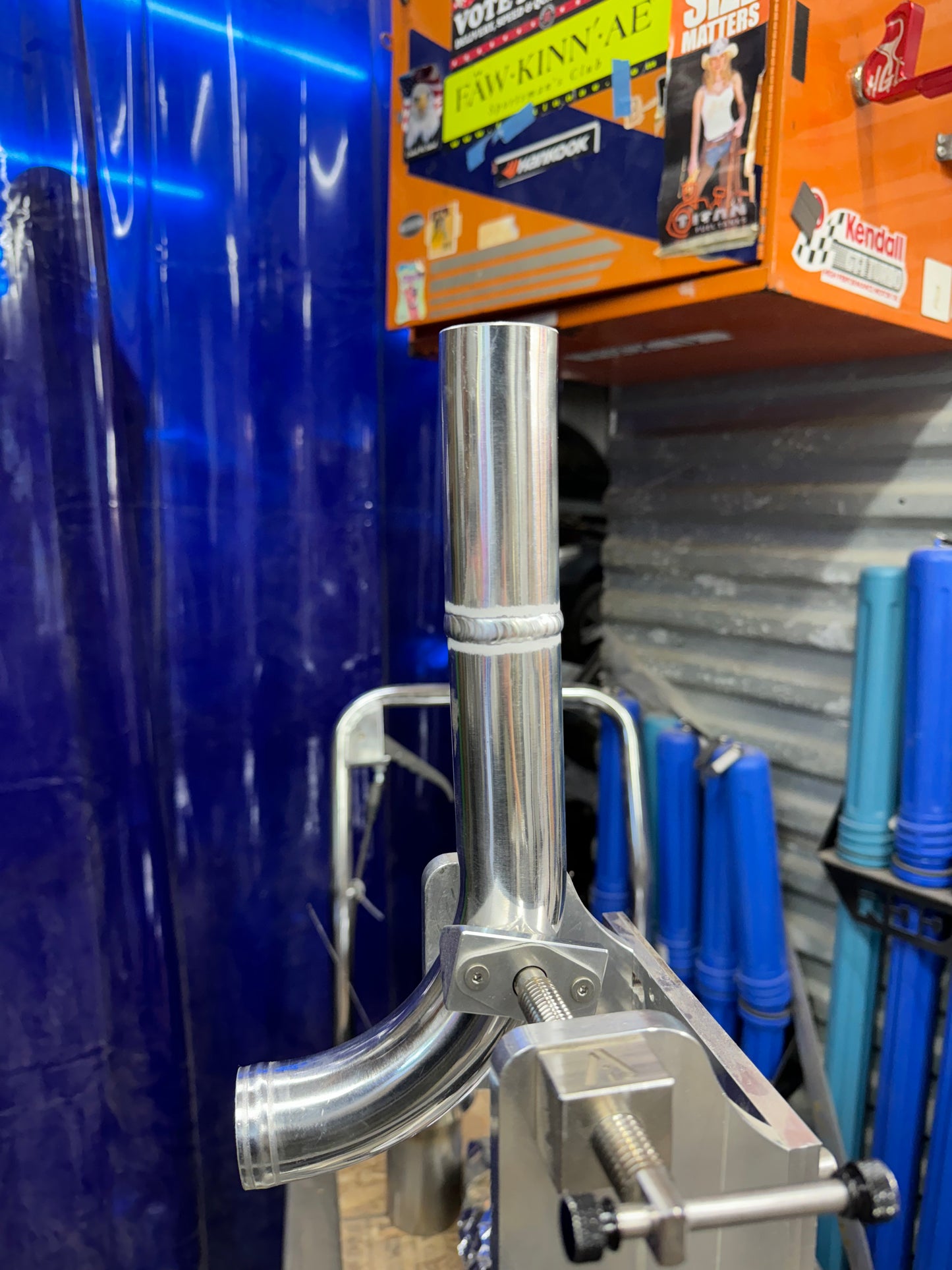 1JZ / 2JZ Aluminum Coolant Pipes