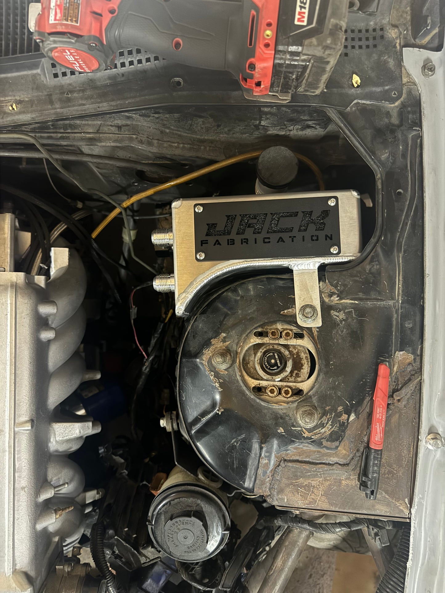 Nissan Silvia S14 Oil Catch Can