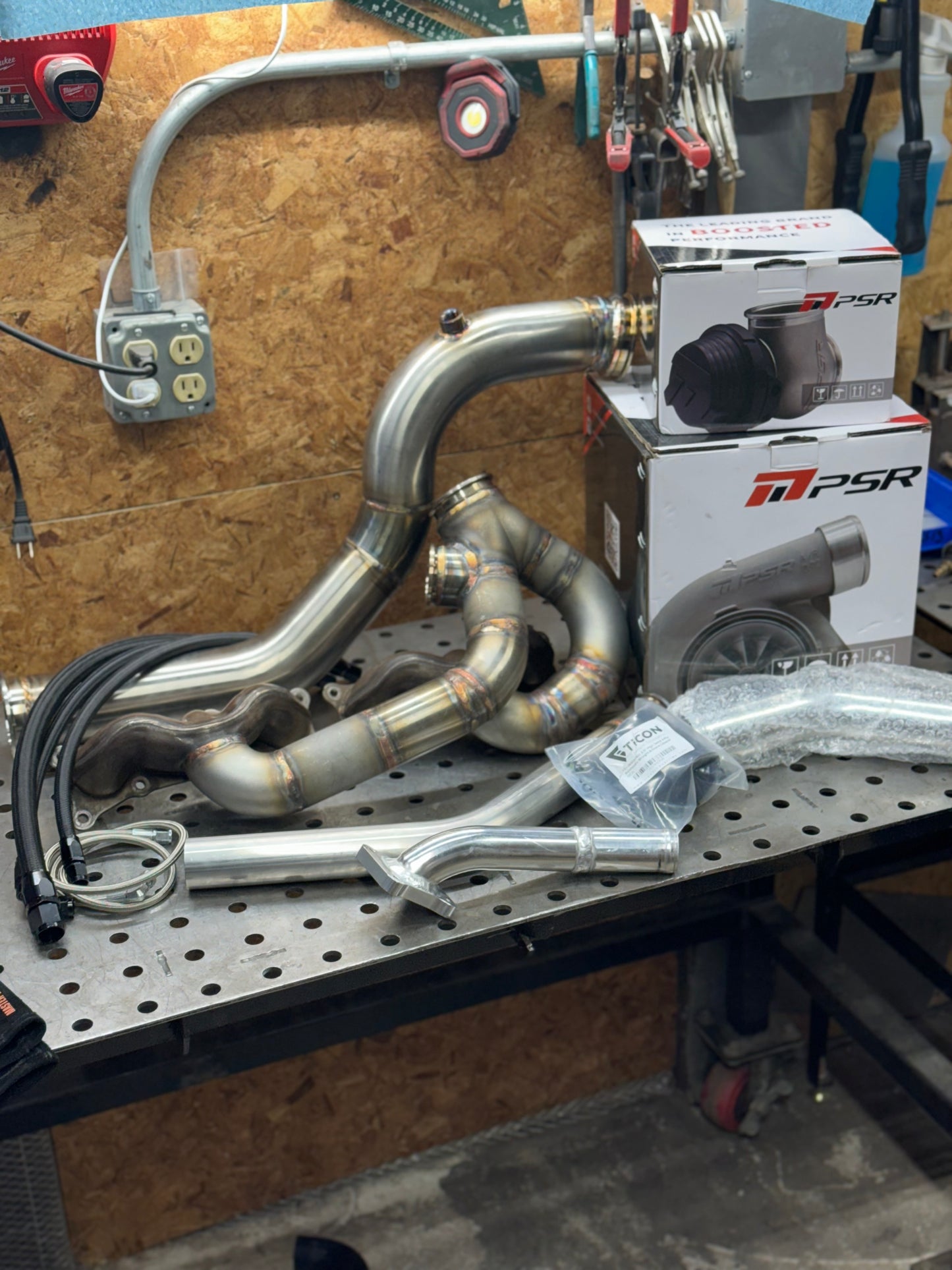 BMW 535i/535xi E60 N54 Oem+ Single Turbo Hot Parts