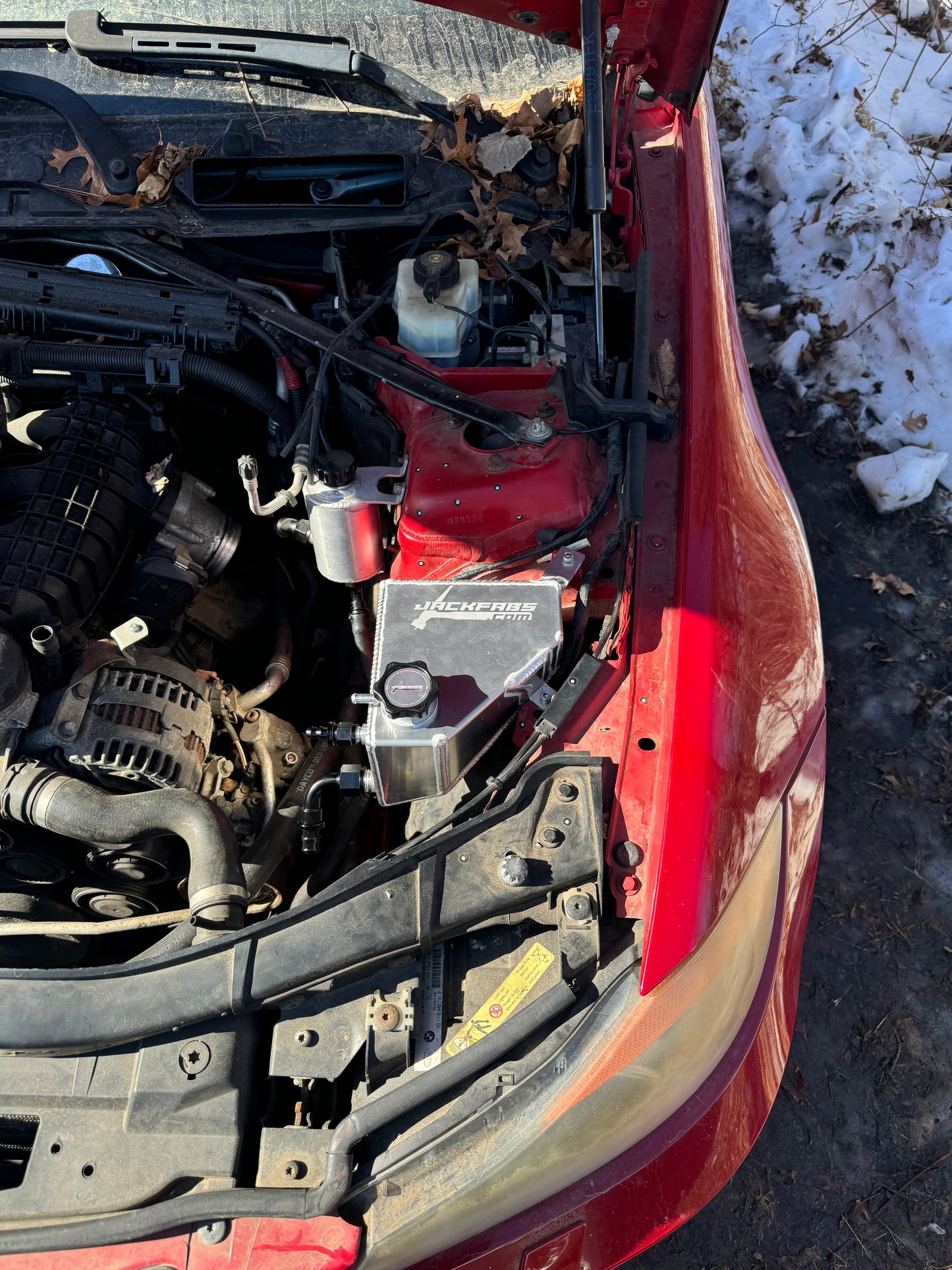 E8x/E9X N54 BMW Coolant Expansion Tank