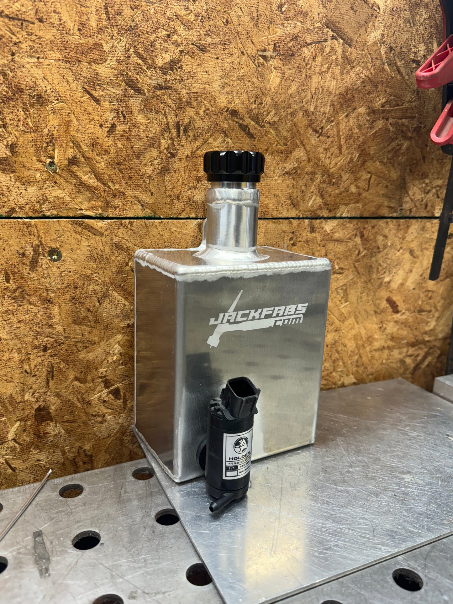 Chevy Caprice Windshield Washer Reservoir