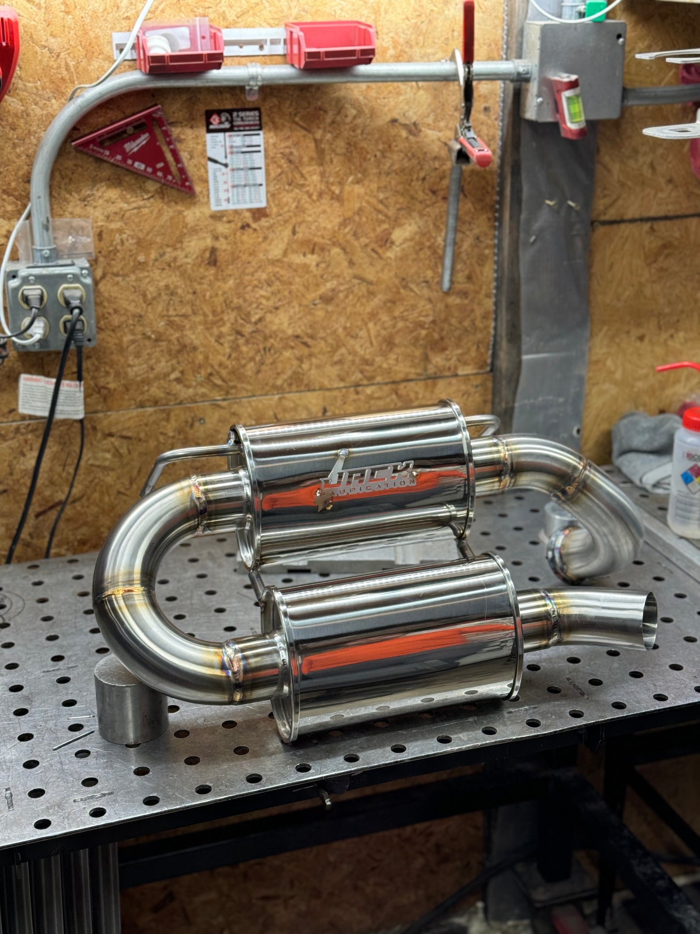 15-22 Polaris RZR 1000 XP Naturally Aspirated Exhaust