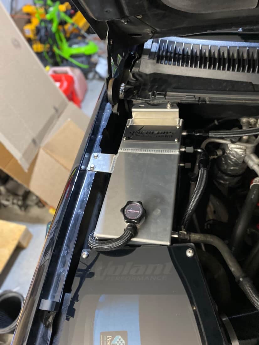 99-07 GMC Sierra/Yukon - Chevy Silverado/Tahoe Coolant Overflow/ Oil Catch Can Combo Tank