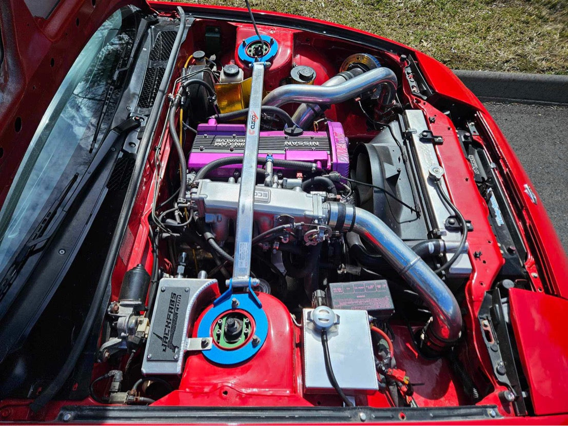 Nissan 240sx S13 Oil Catch Can