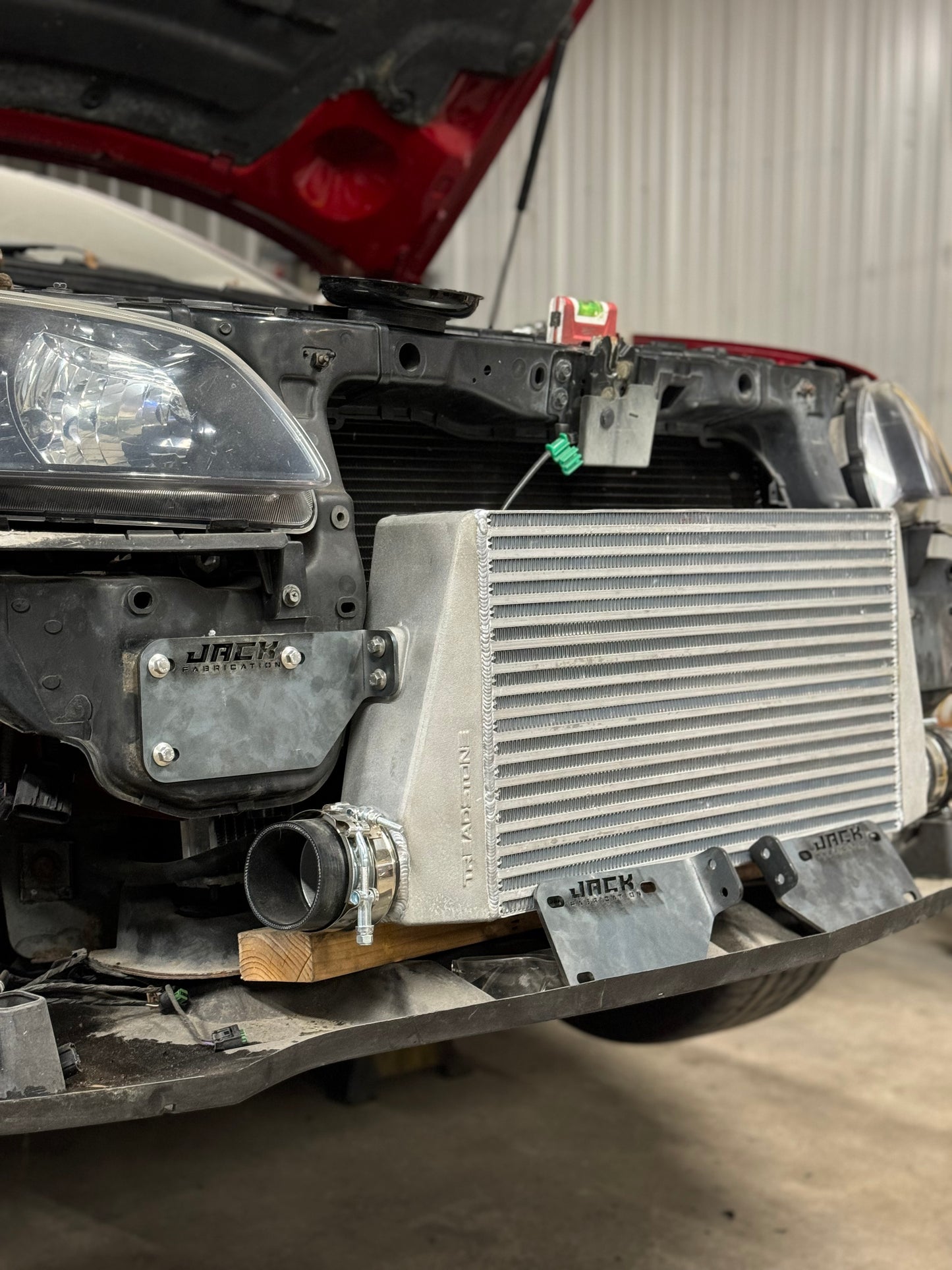 Pontiac G8/Caprice PPV Intercooler Mounts