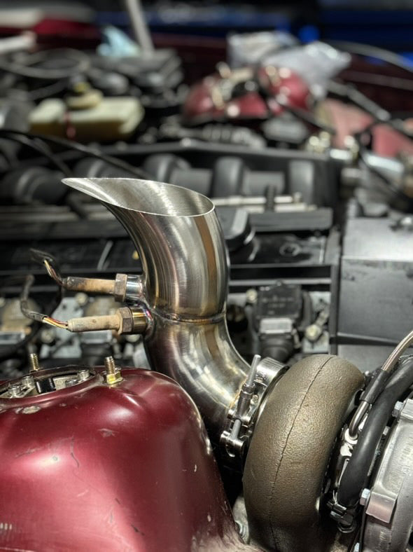 E36 M52 3” Tear Drop Hood Dump