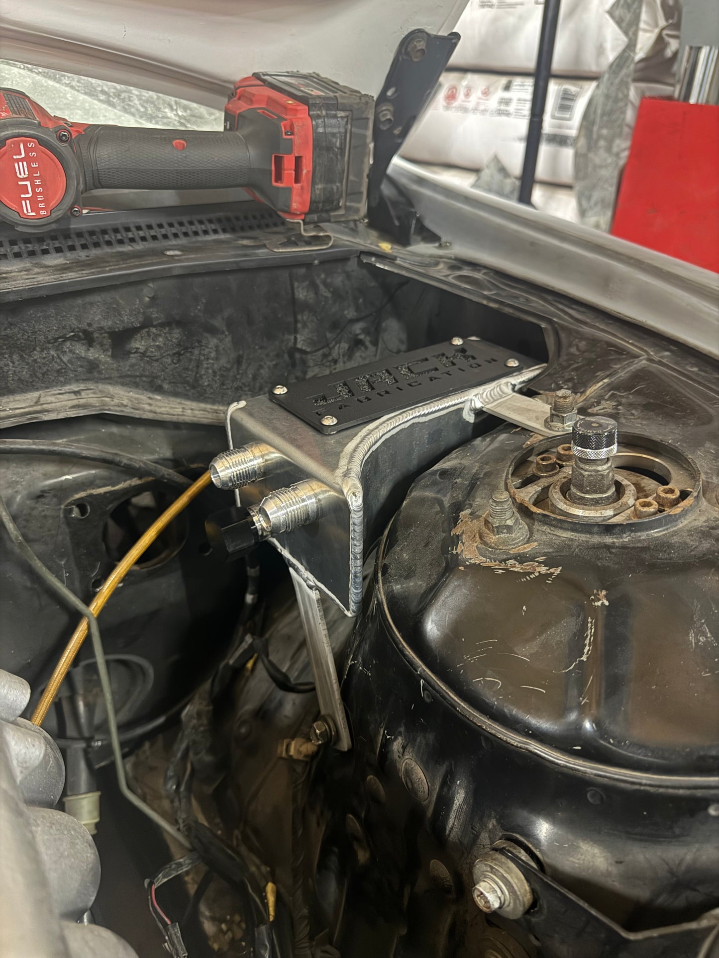 Nissan Silvia S14 Oil Catch Can
