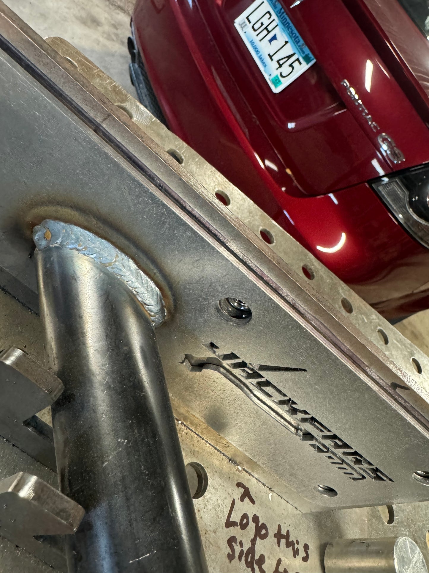 Chevy SS Bumper Bash Bar