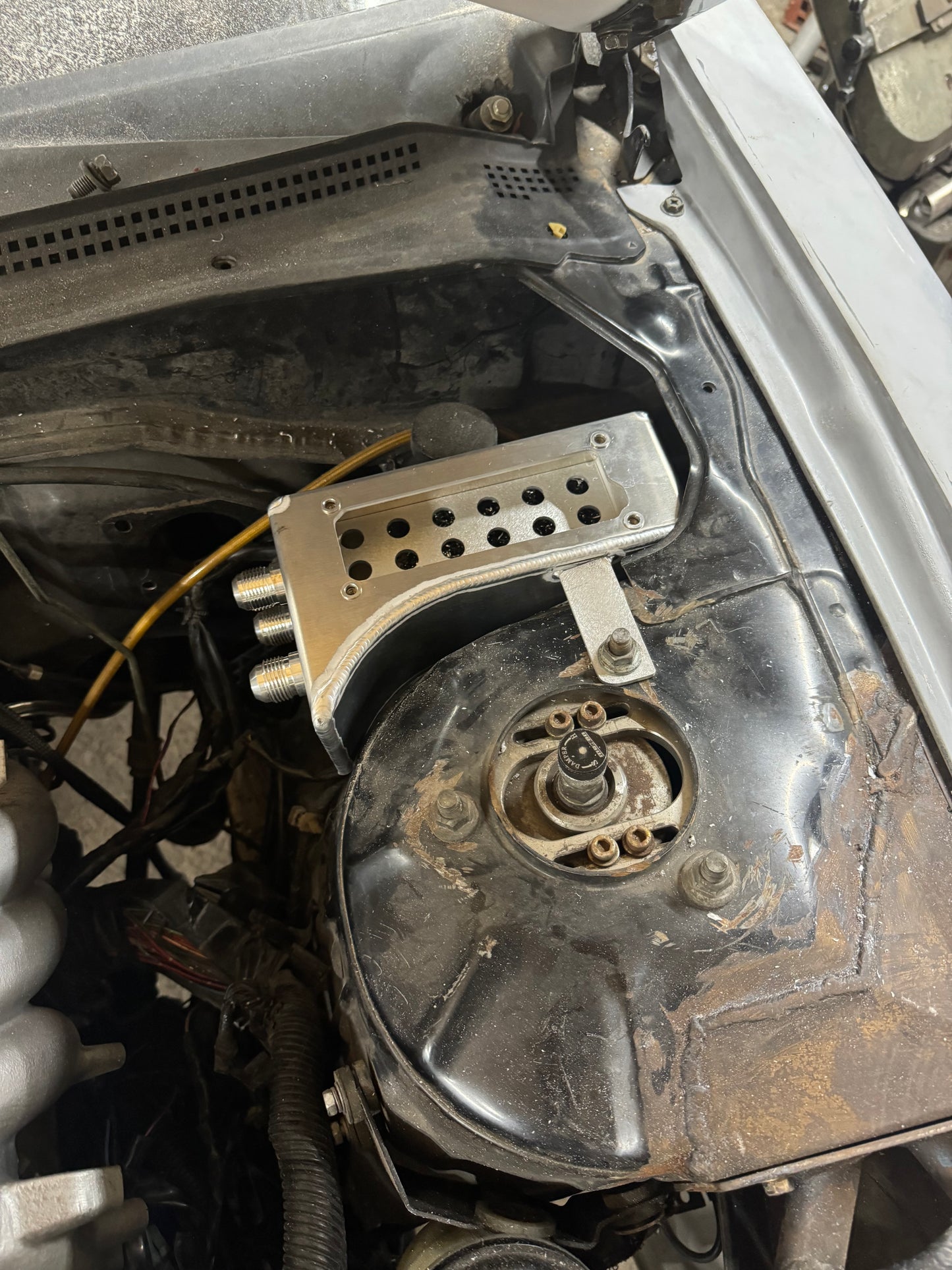 Nissan Silvia S14 Oil Catch Can