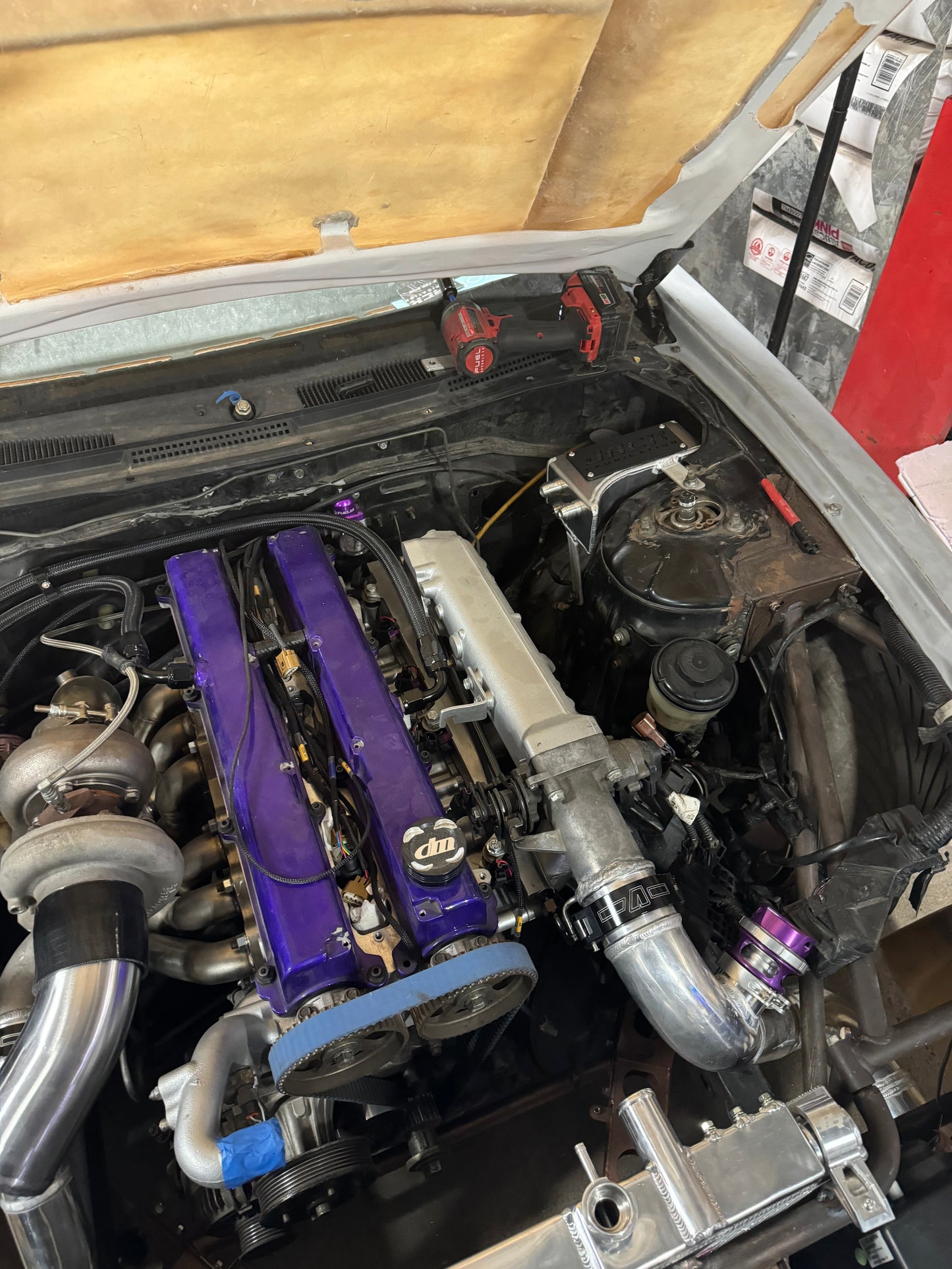 Nissan Silvia S14 Oil Catch Can