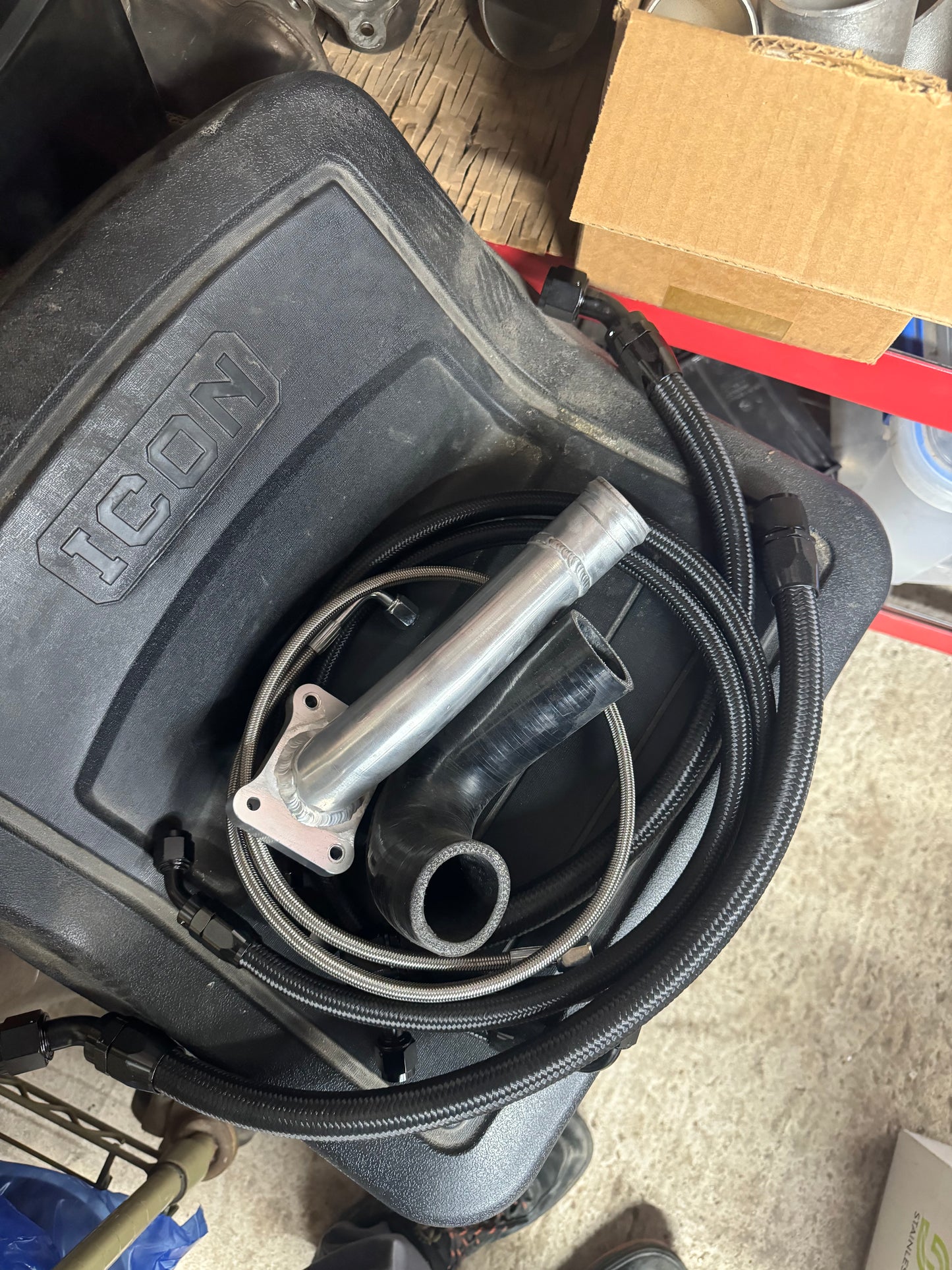 BMW 535i/535xi E60 N54 Oem+ Single Turbo Hot Parts