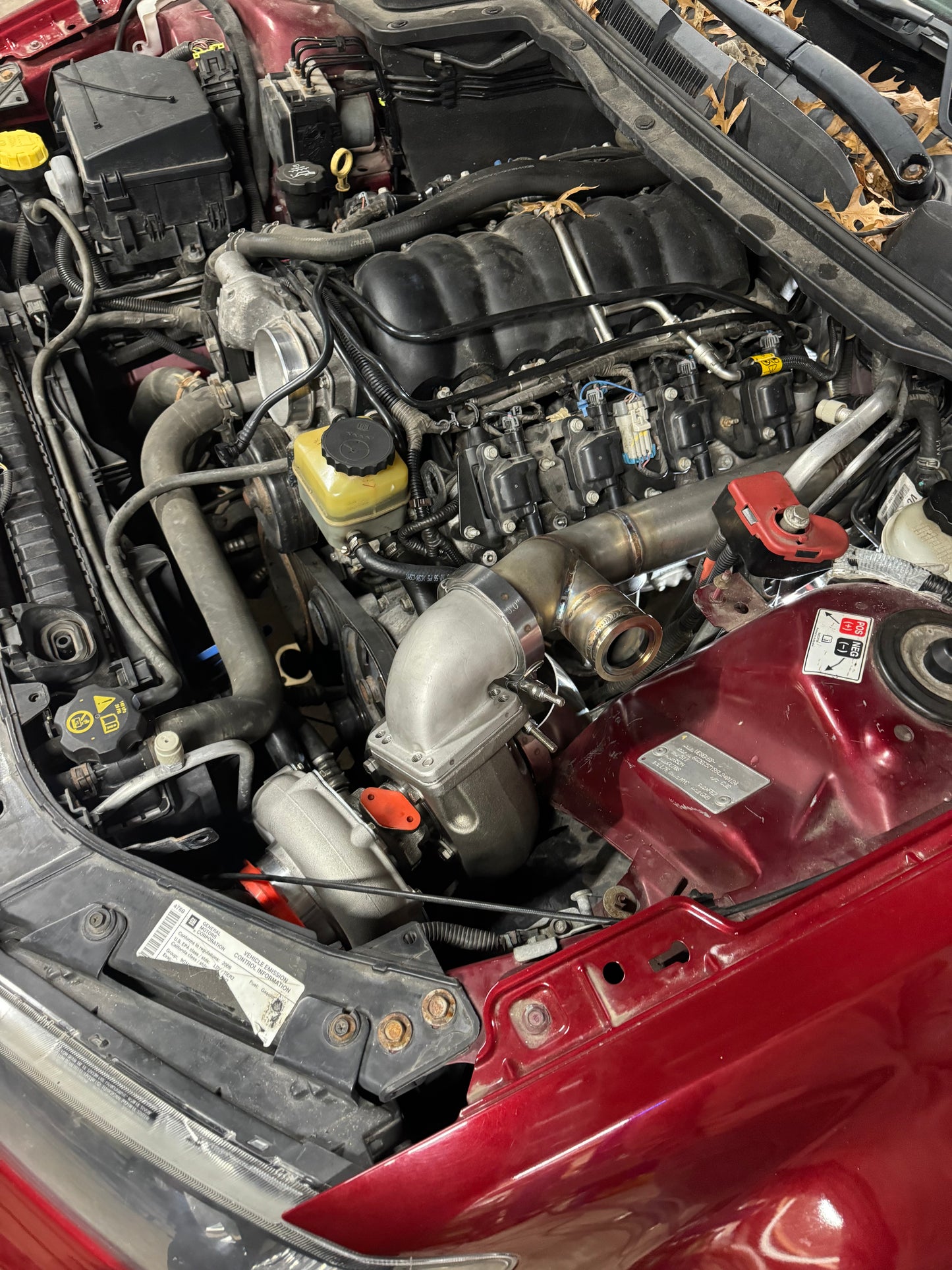 Pontiac G8 Turbo kit