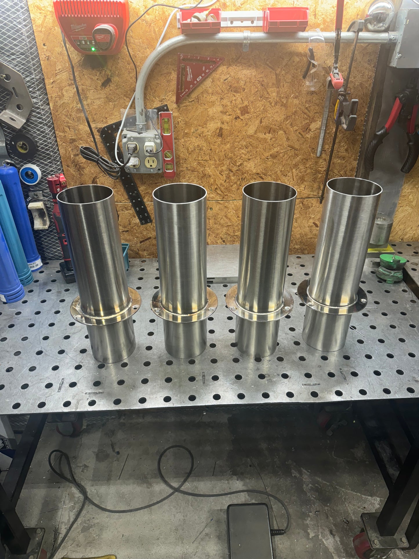 Marine Exhaust Tips 4”