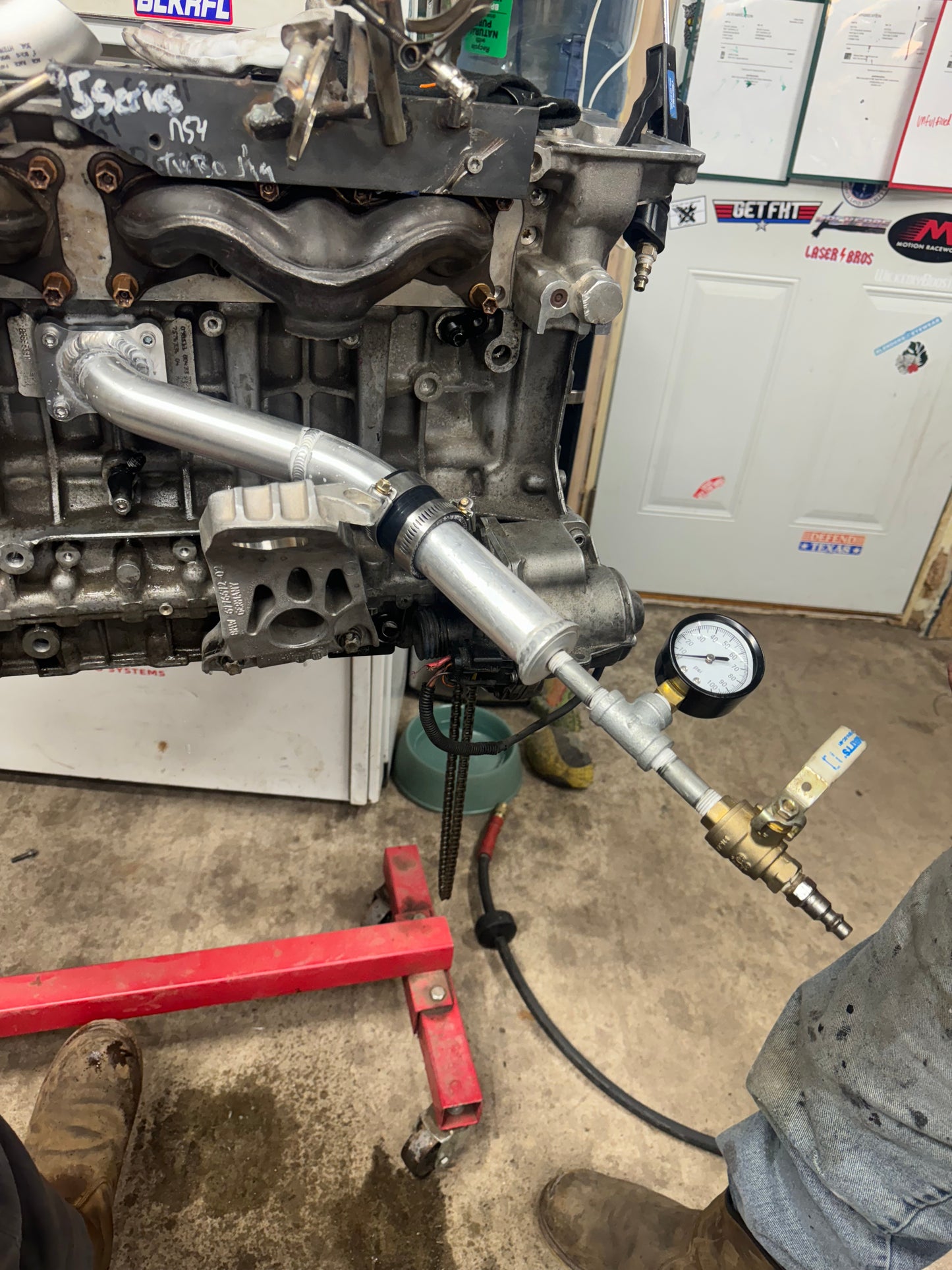 BMW 535i/535xi E60 N54 Oem+ Single Turbo Hot Parts