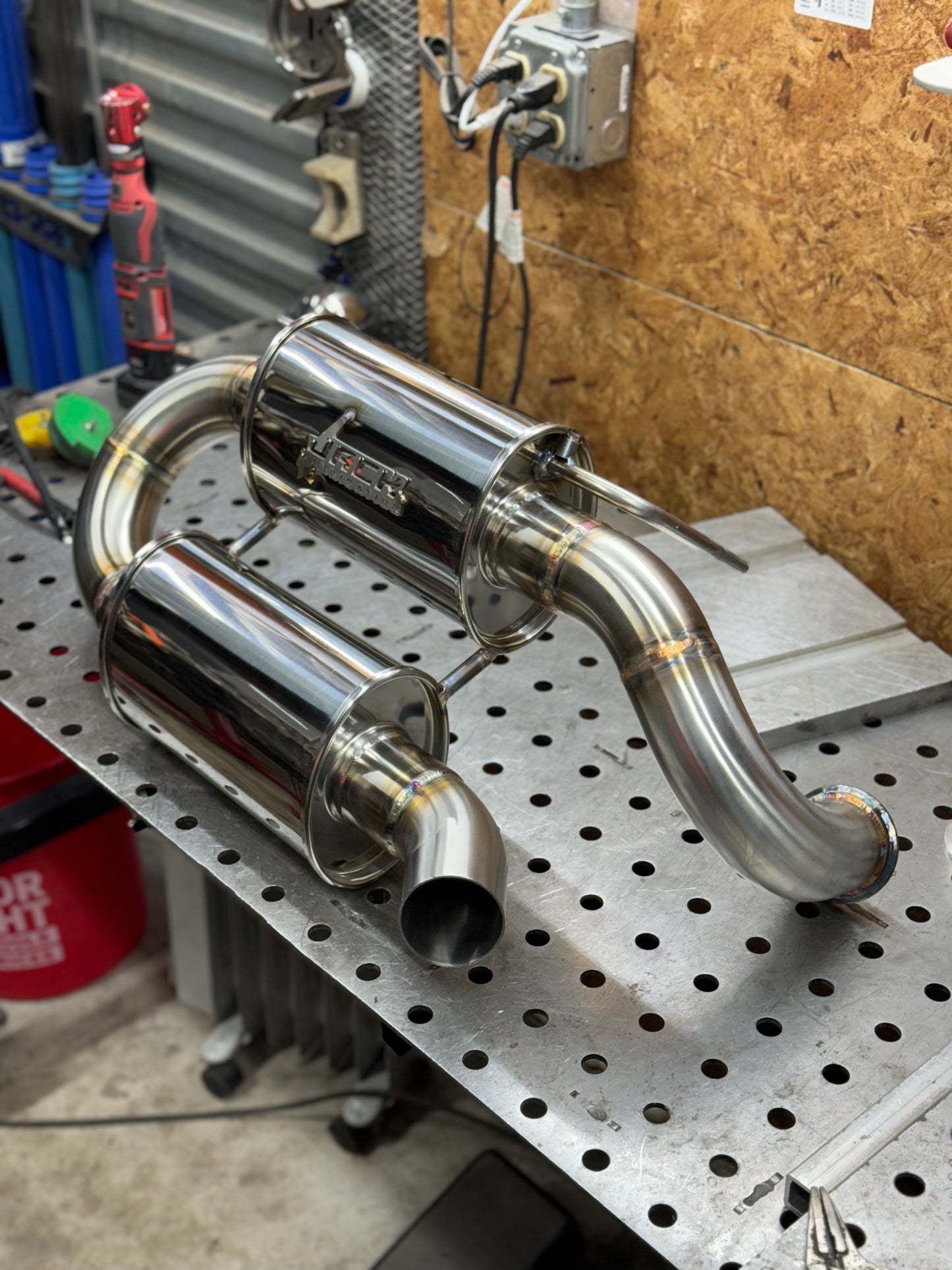 15-22 Polaris RZR 1000 XP Naturally Aspirated Exhaust
