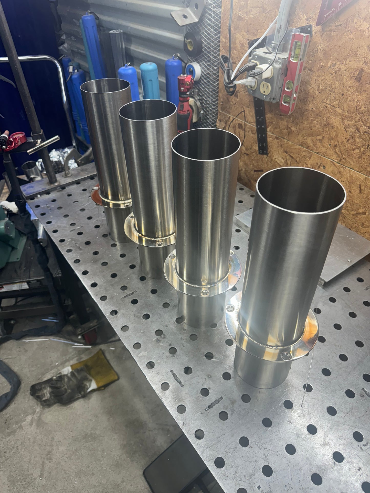 Marine Exhaust Tips 4”
