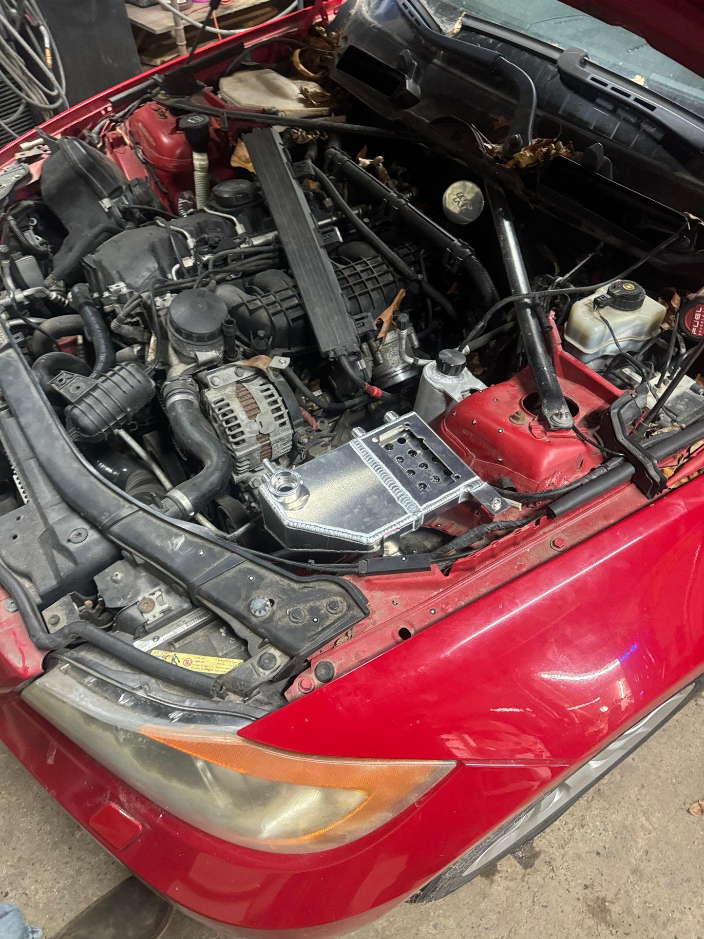 E8x/E9x N54 BMW Coolant Expansion/Oil Catch Can Combo Tank