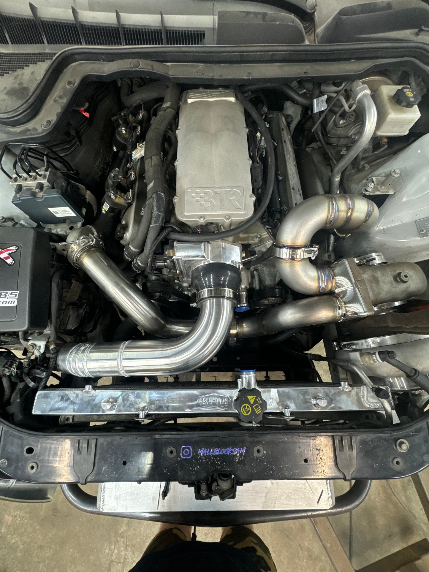 Caprice PPV Turbo Intercooler Piping Kit