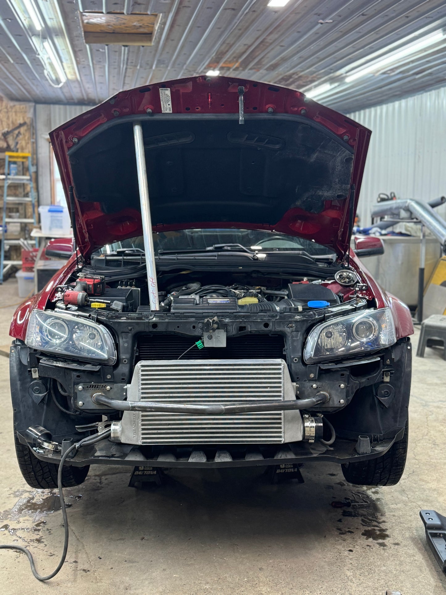 Pontiac G8/Caprice PPV Turbo kit