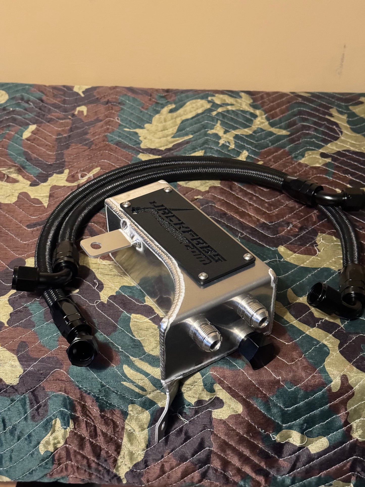 Nissan 240sx S13 Oil Catch Can