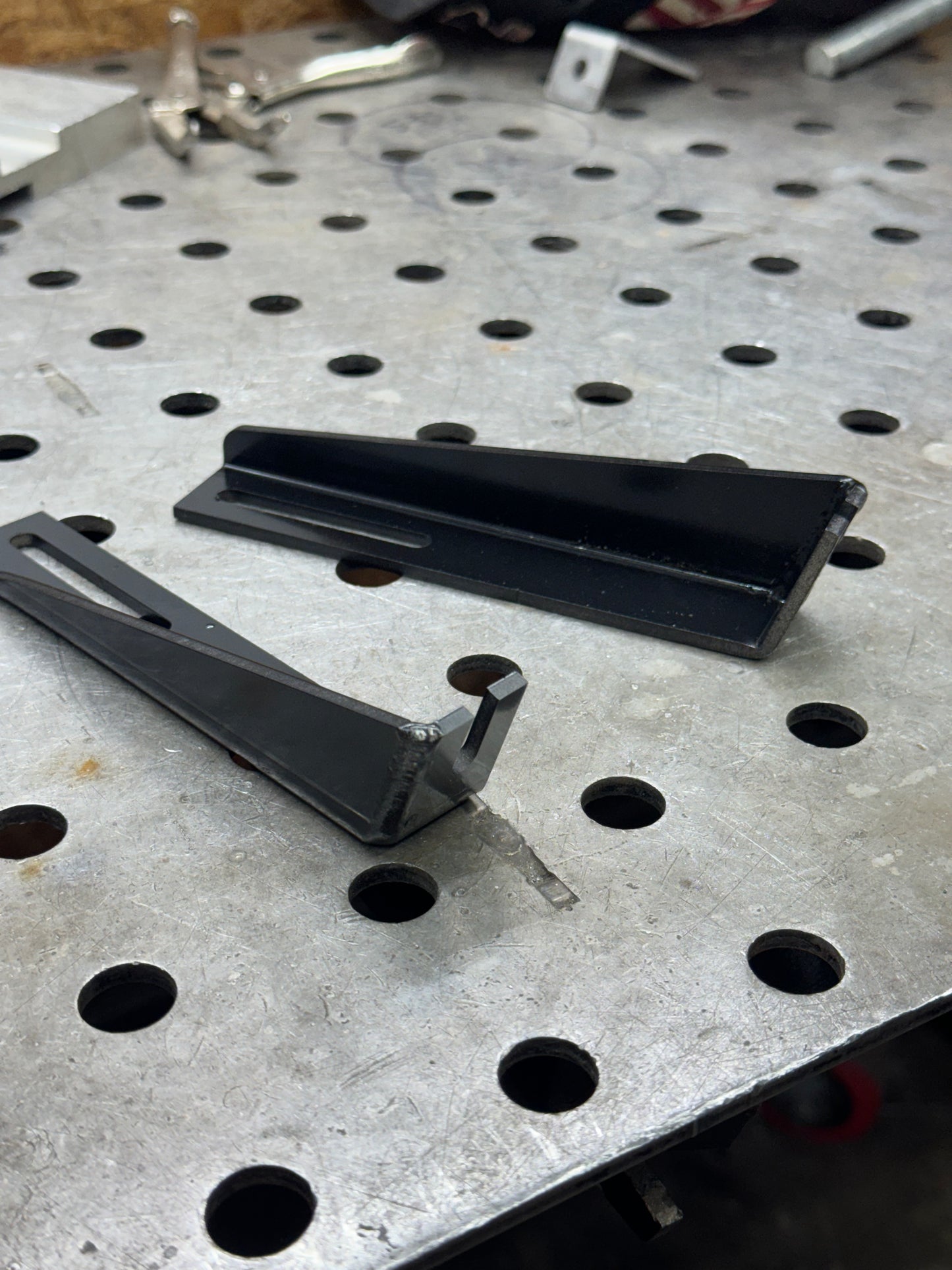 1JZ/2JZ Aluminum Intake Throttle Cable Bracket