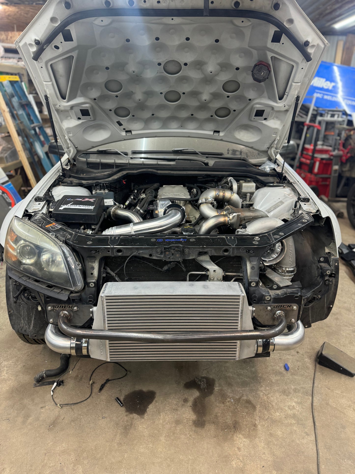 Chevy Caprice PPV Bumper Bash Bar