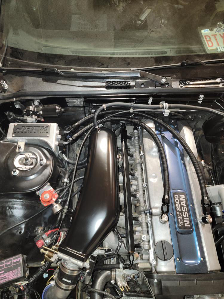 Nissan 240sx S13 Oil Catch Can