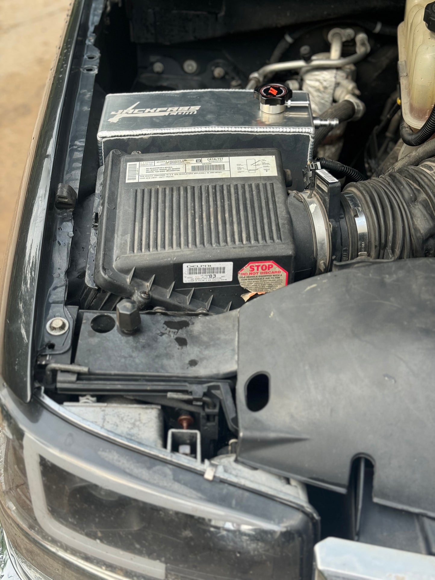 99-07 GMC Sierra/Yukon - Chevy Silverado/Tahoe Coolant Reservoir Replacement