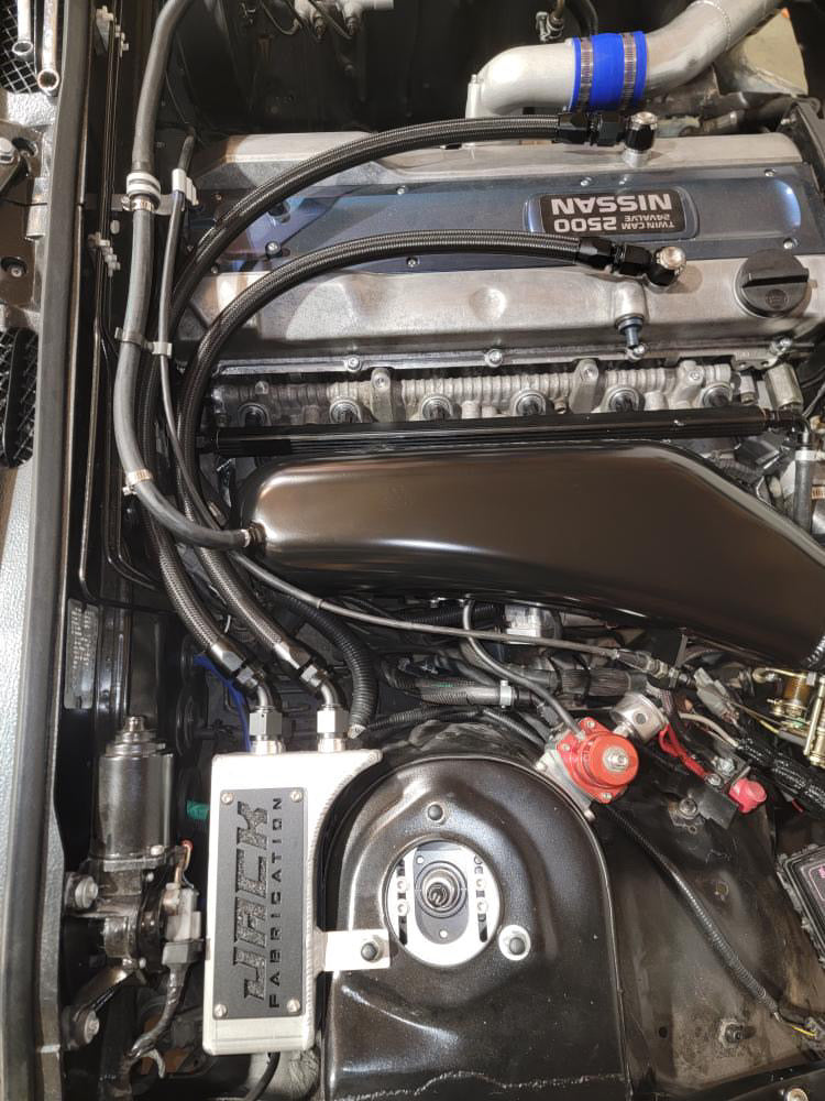 Nissan 240sx S13 Oil Catch Can