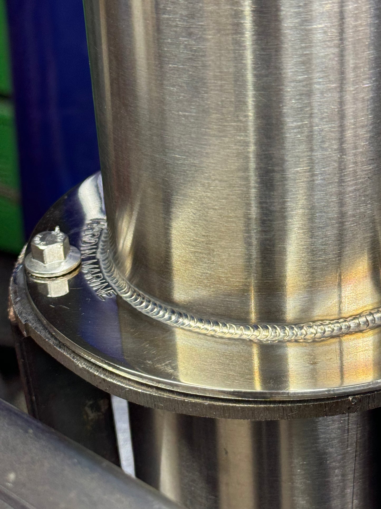 Marine Exhaust Tips 4”