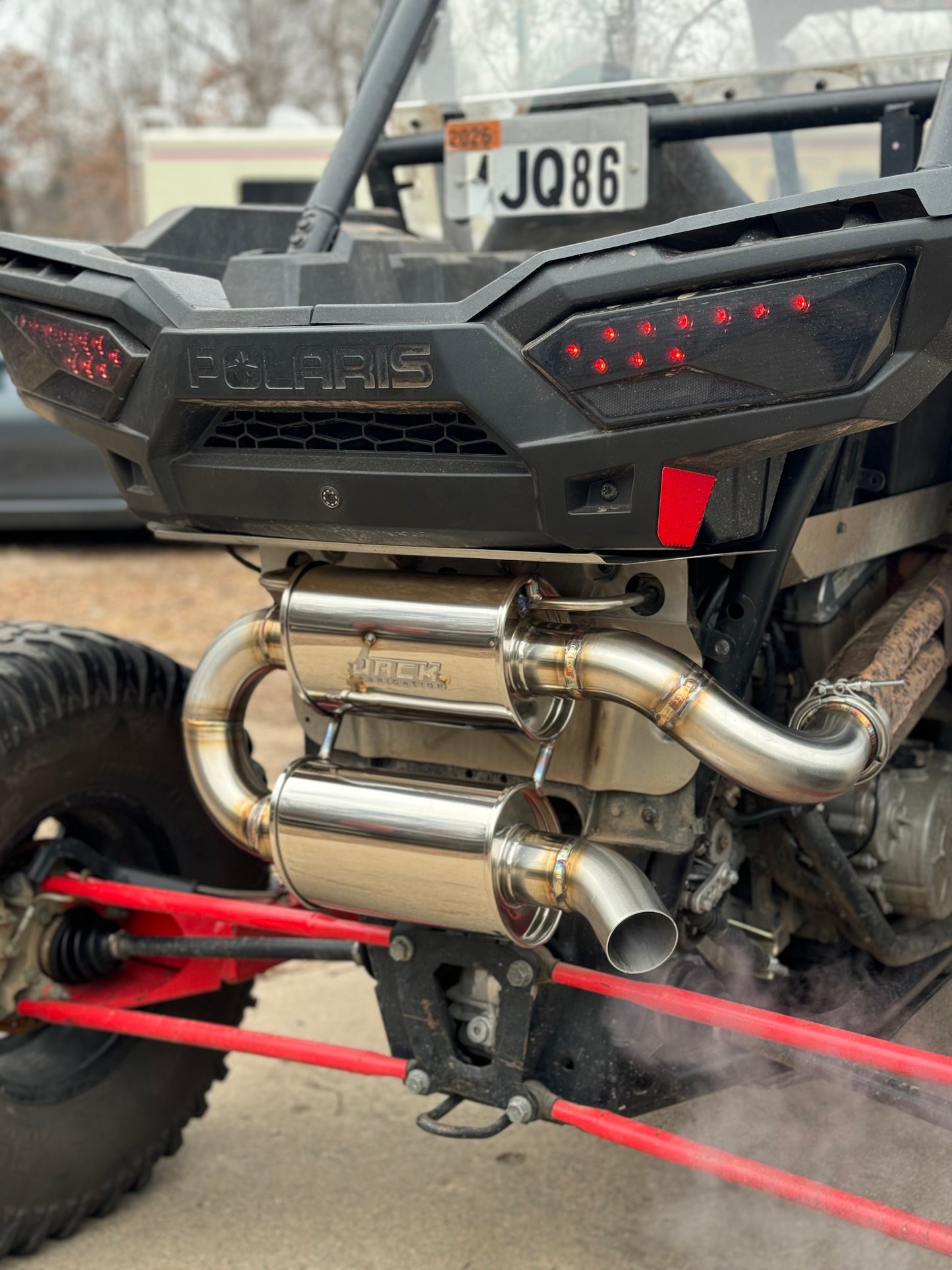 15-22 Polaris RZR 1000 XP Naturally Aspirated Exhaust