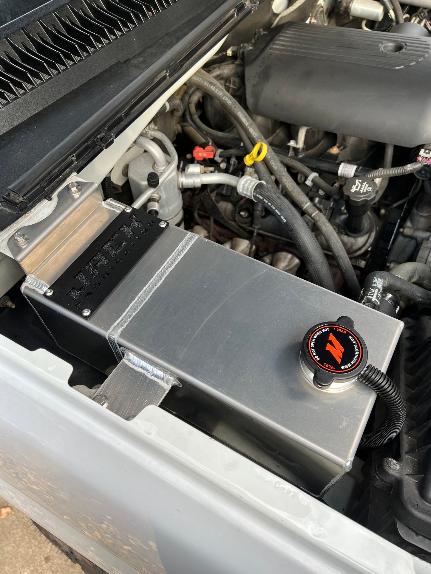 99-07 GMC Sierra/Yukon - Chevy Silverado/Tahoe Coolant Overflow/ Oil Catch Can Combo Tank