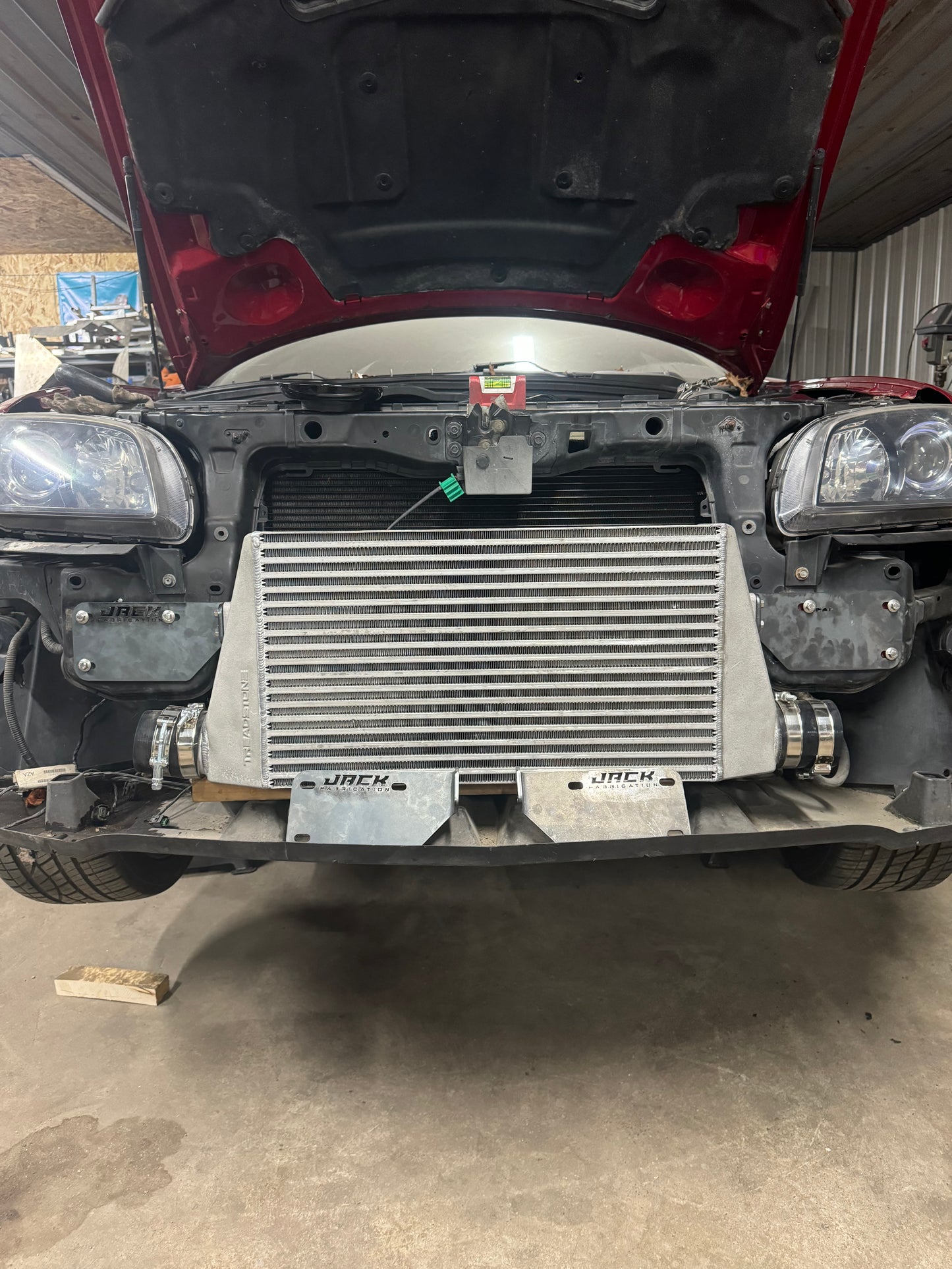 Pontiac G8/Caprice PPV Intercooler Mounts