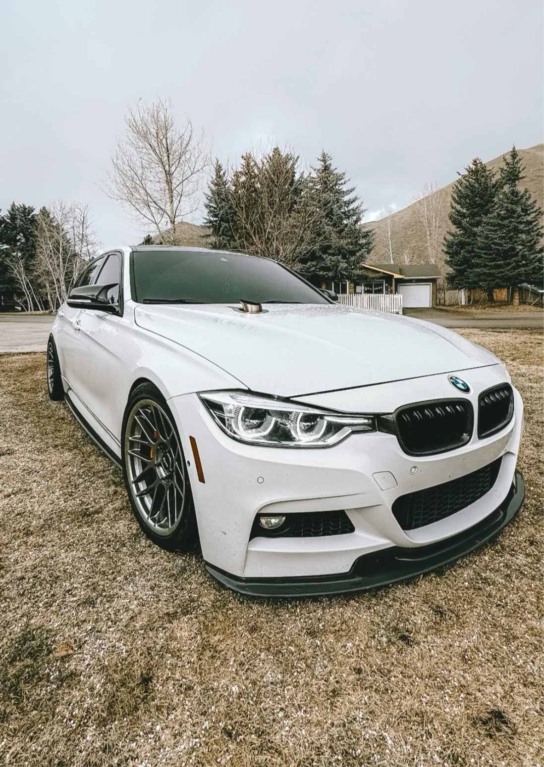 BMW 340i B58 Single Turbo 3.5” tear drop hood dump