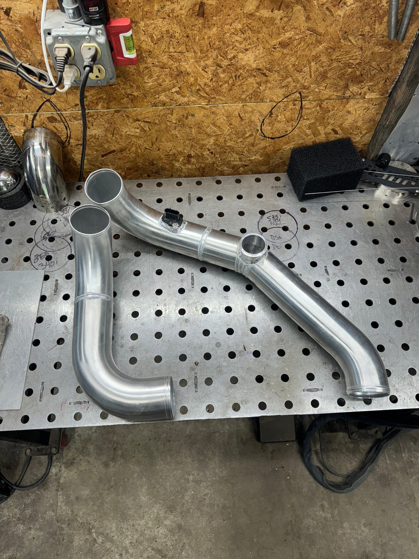 Caprice PPV Turbo Intercooler Piping Kit
