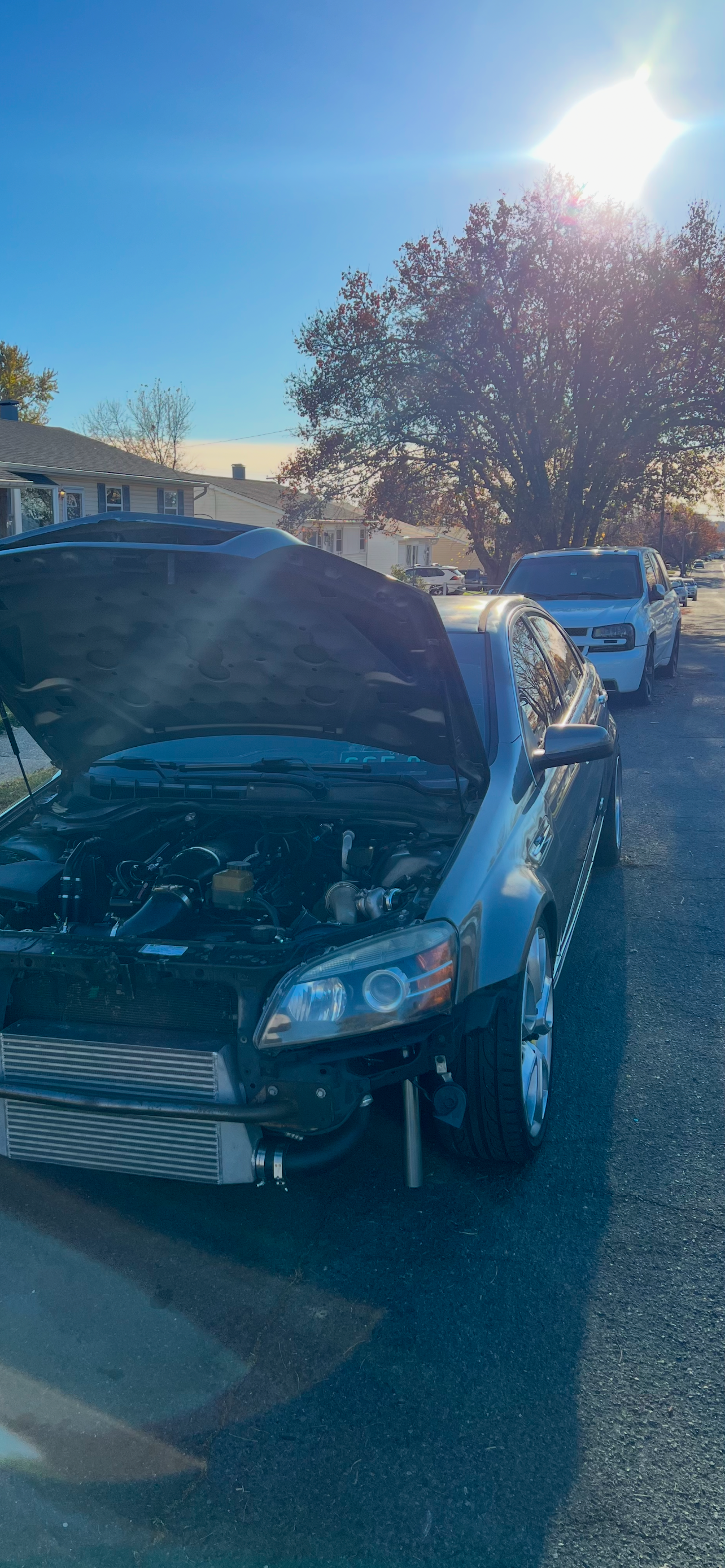 Chevy SS Bumper Bash Bar