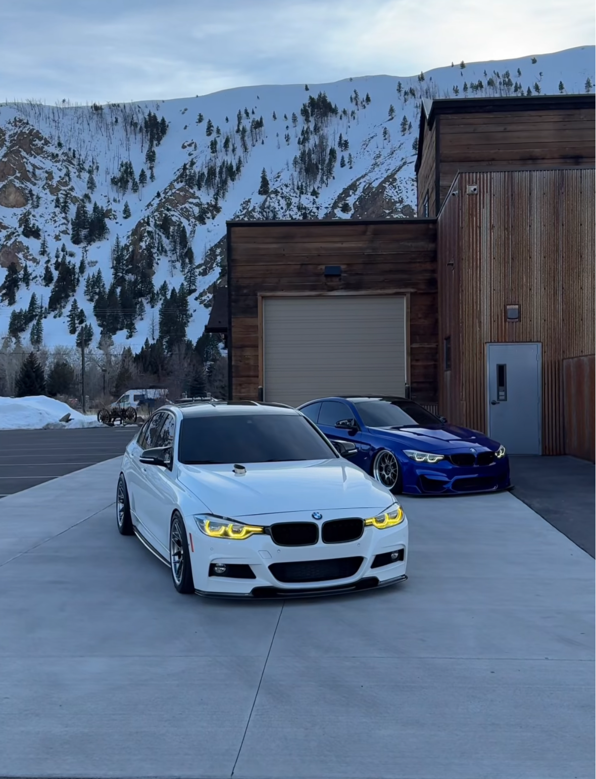 BMW 340i B58 Single Turbo 3.5” tear drop hood dump