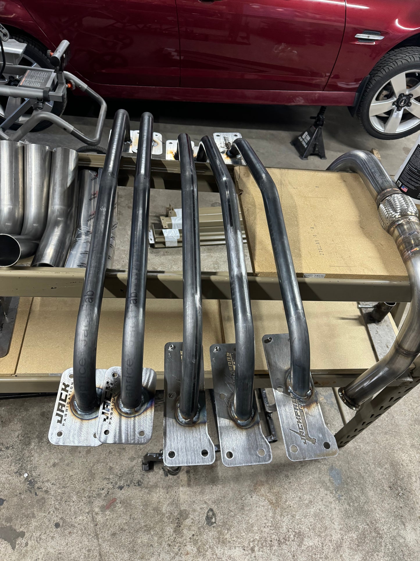 Chevy SS Bumper Bash Bar