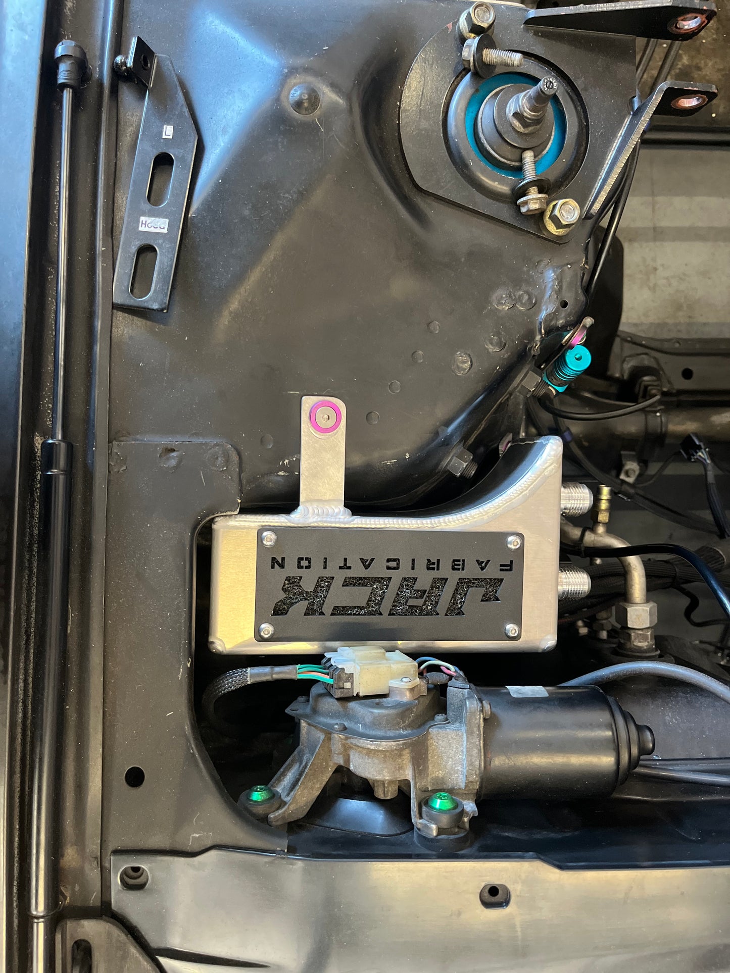 Nissan Skyline R32 Oil Catch Can