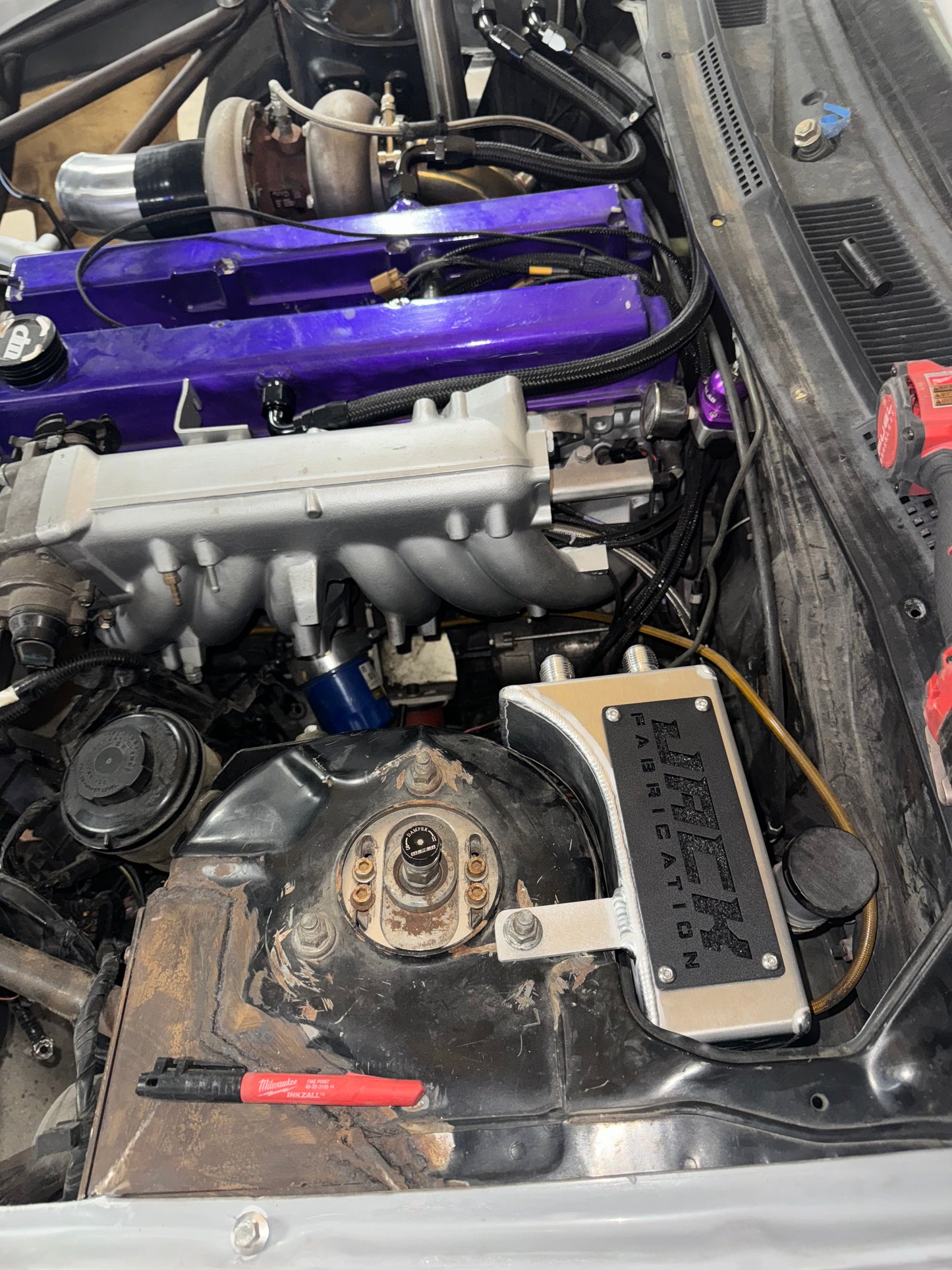 Nissan Silvia S14 Oil Catch Can