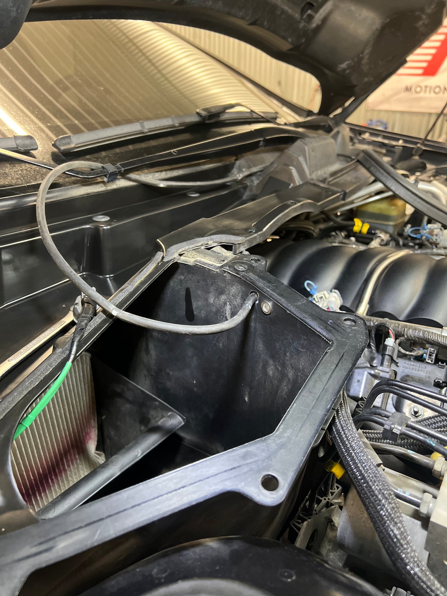 Chevy SS Windshield Washer Reservoir