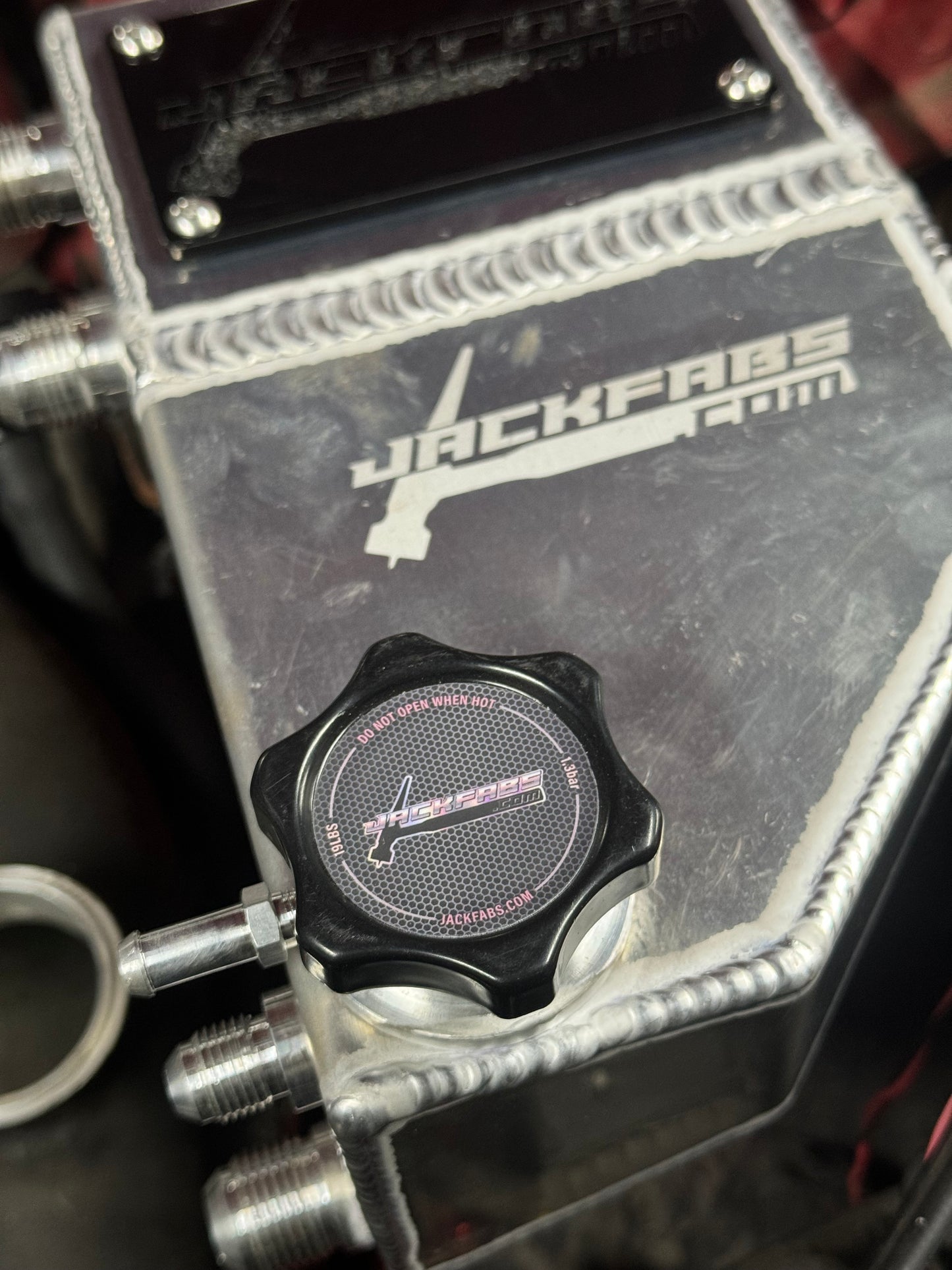 JackFabs High Pressure Radiator Cap 1.3 bar 32mm
