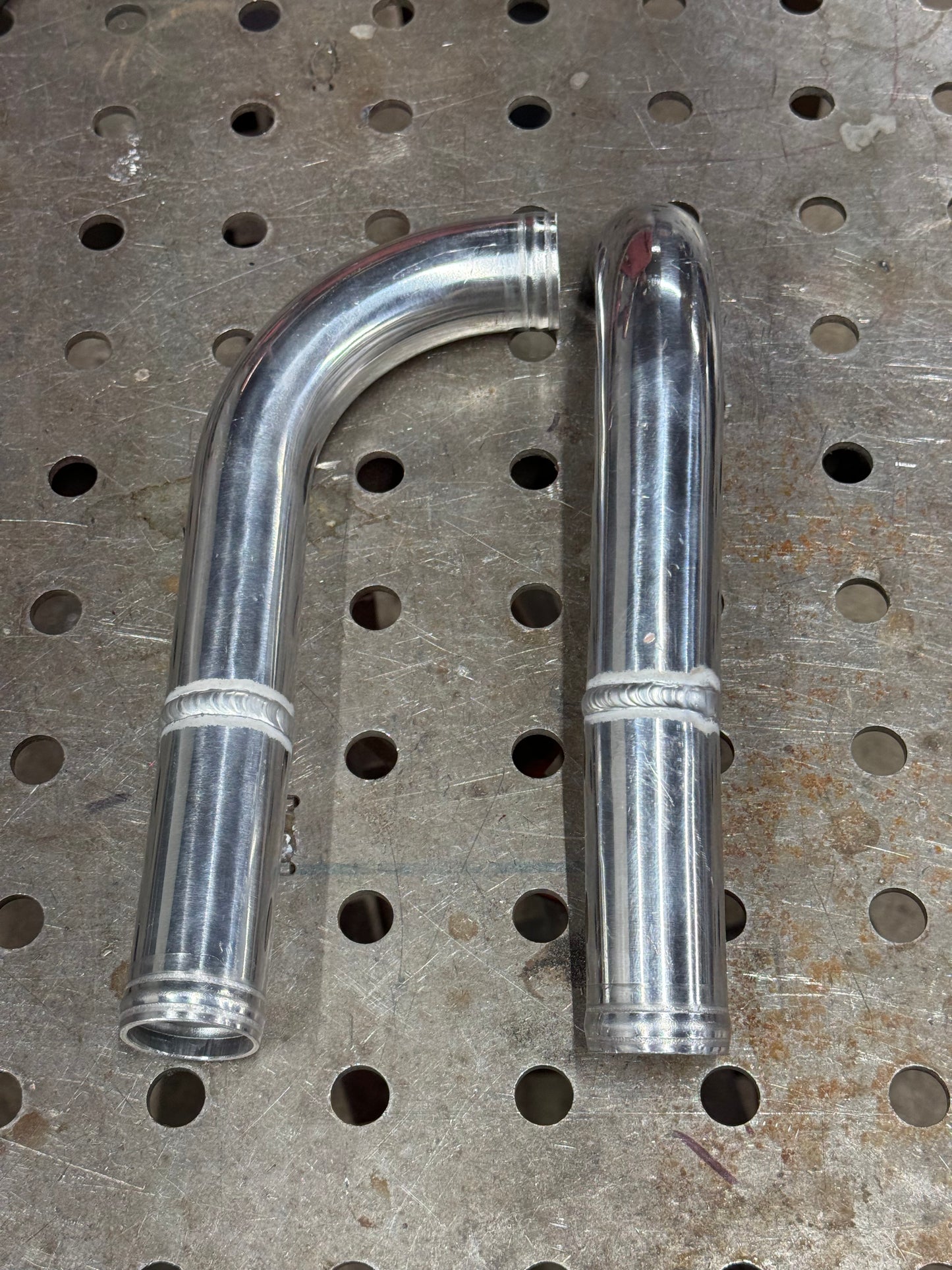 1JZ / 2JZ Aluminum Coolant Pipes
