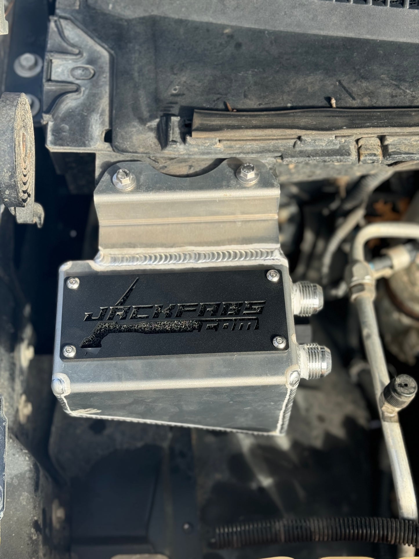 99-07 GMC Sierra/Yukon - Chevy Silverado/Tahoe Oil Catch Can
