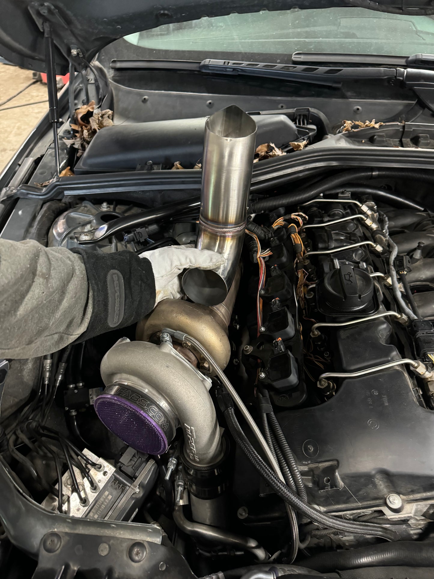 BMW 535i/535xi E60 N54 Oem+ Single Turbo Hot Parts