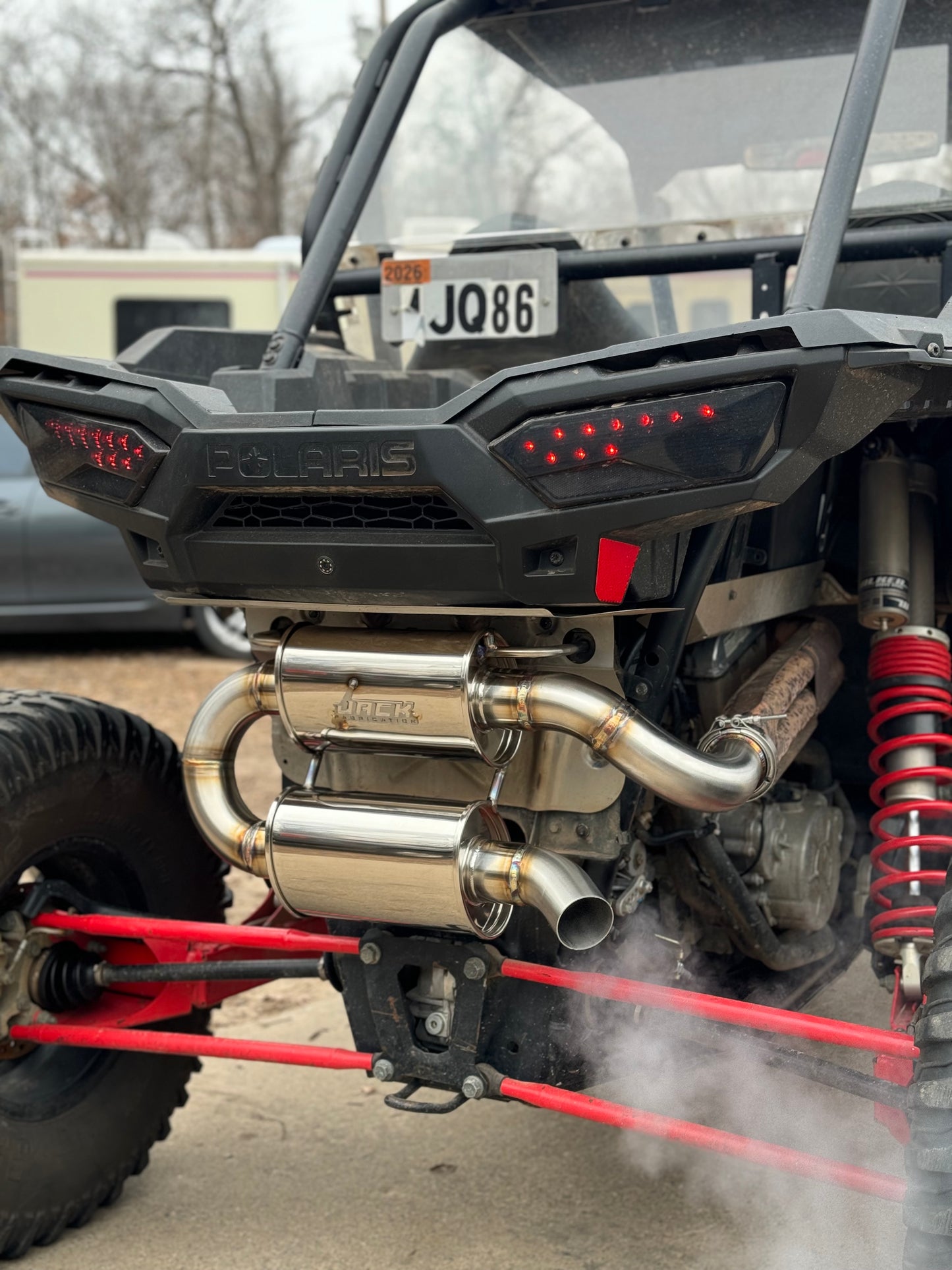 15-22 Polaris RZR 1000 XP Naturally Aspirated Exhaust